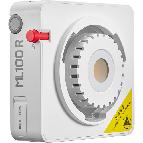 Godox ML100R RGB Portable LED Light - 3
